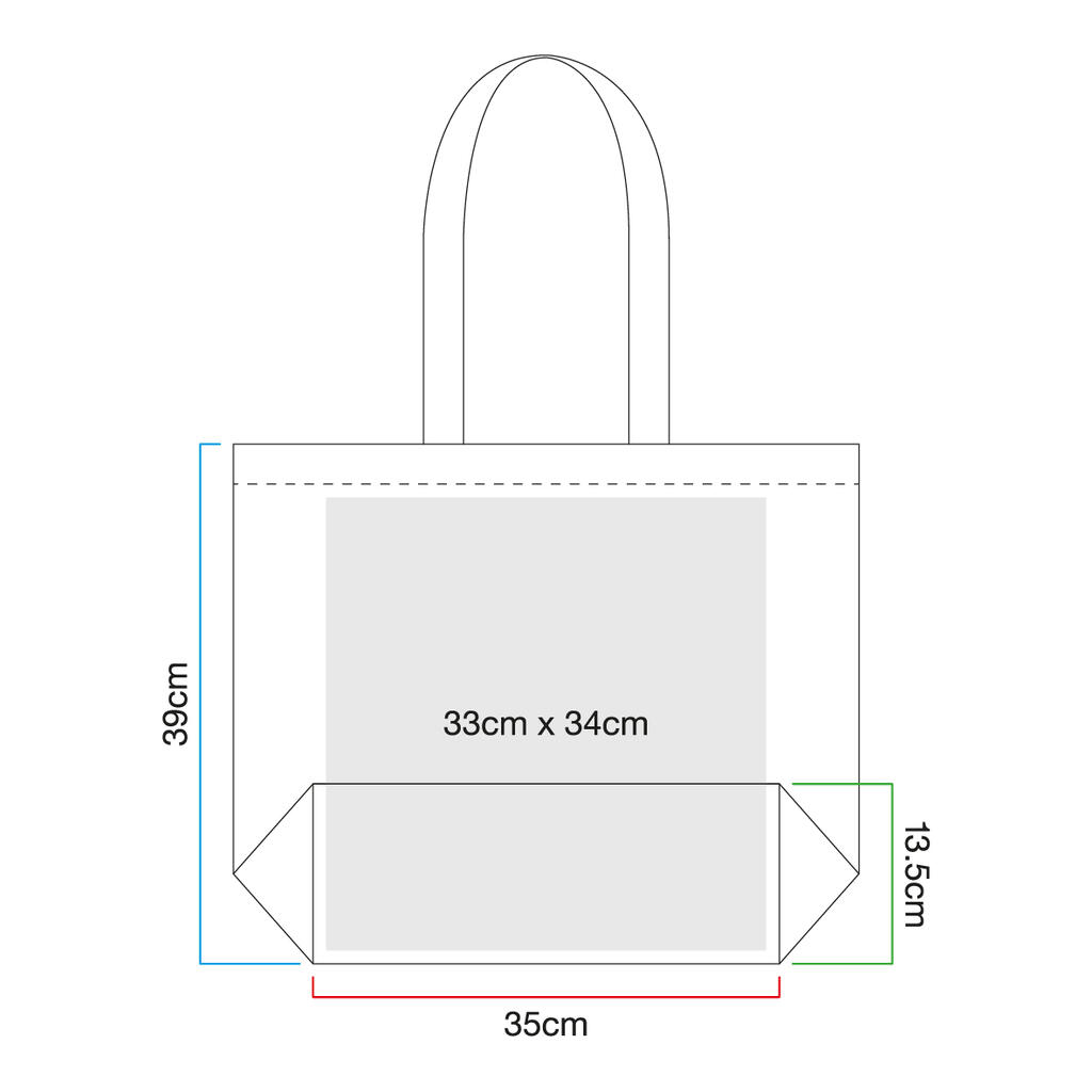 Revive Recycled Maxi Tote - Image 7