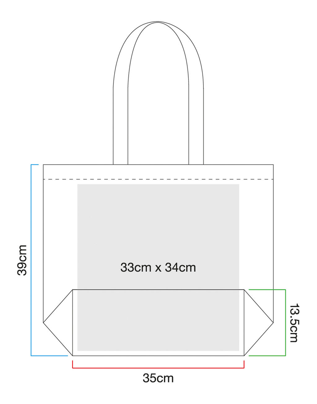 Organic Cotton InCo. Maxi Bag for Life - Image 7