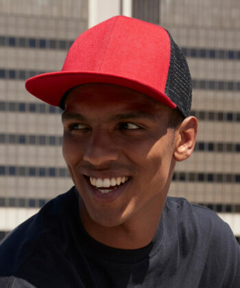 Original Flat Peak 6 Panel Trucker
