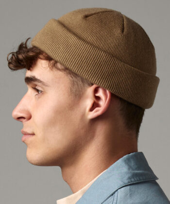 Recycled Mini Fisherman Beanie