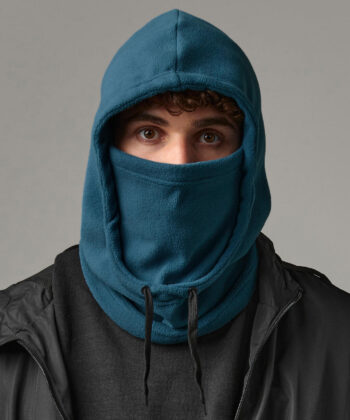 Recycled Fleece Hood