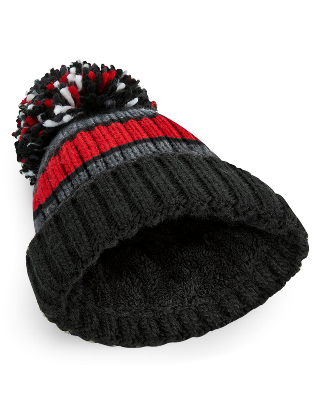 Hygge Striped Beanie - Image 6