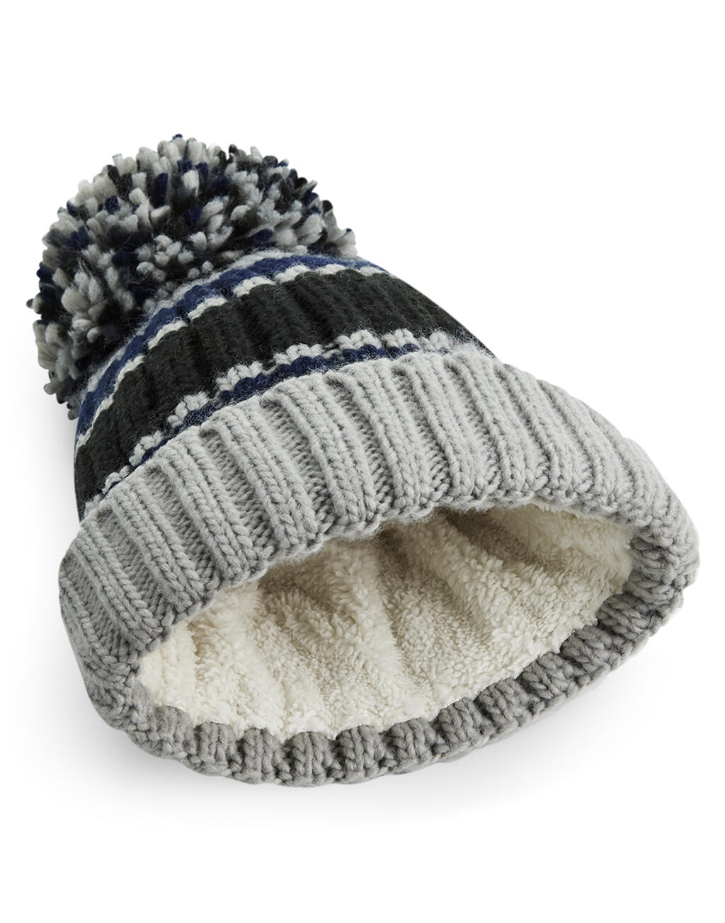 Hygge Striped Beanie - Image 7