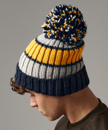Hygge Striped Beanie
