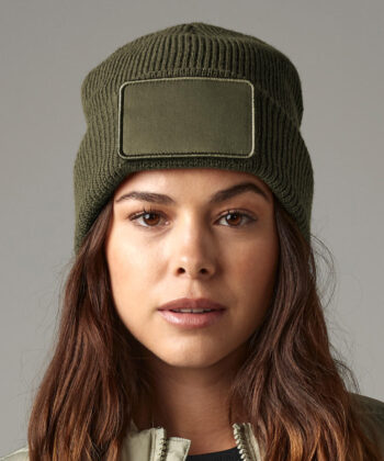 Removable Patch Thinsulate™ Beanie