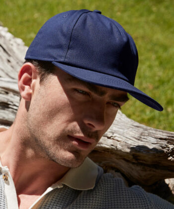Organic Cotton Unstructured 5 Panel Cap