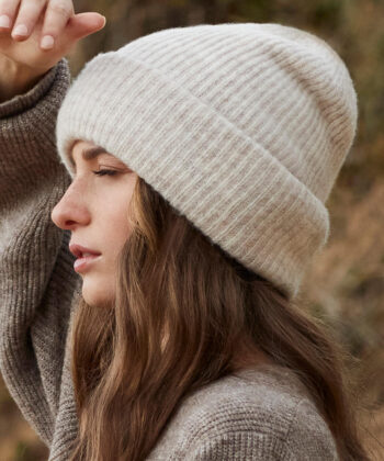 Cosy Ribbed Beanie