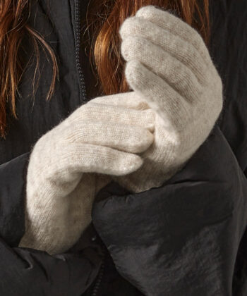 Cosy Ribbed Cuff Gloves