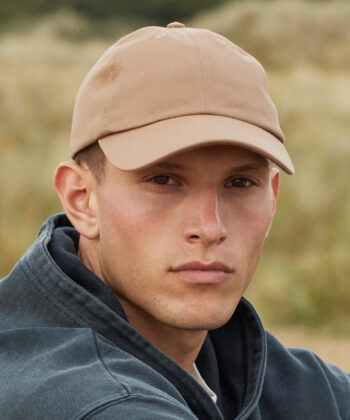 Organic Cotton 6 Panel Dad Cap