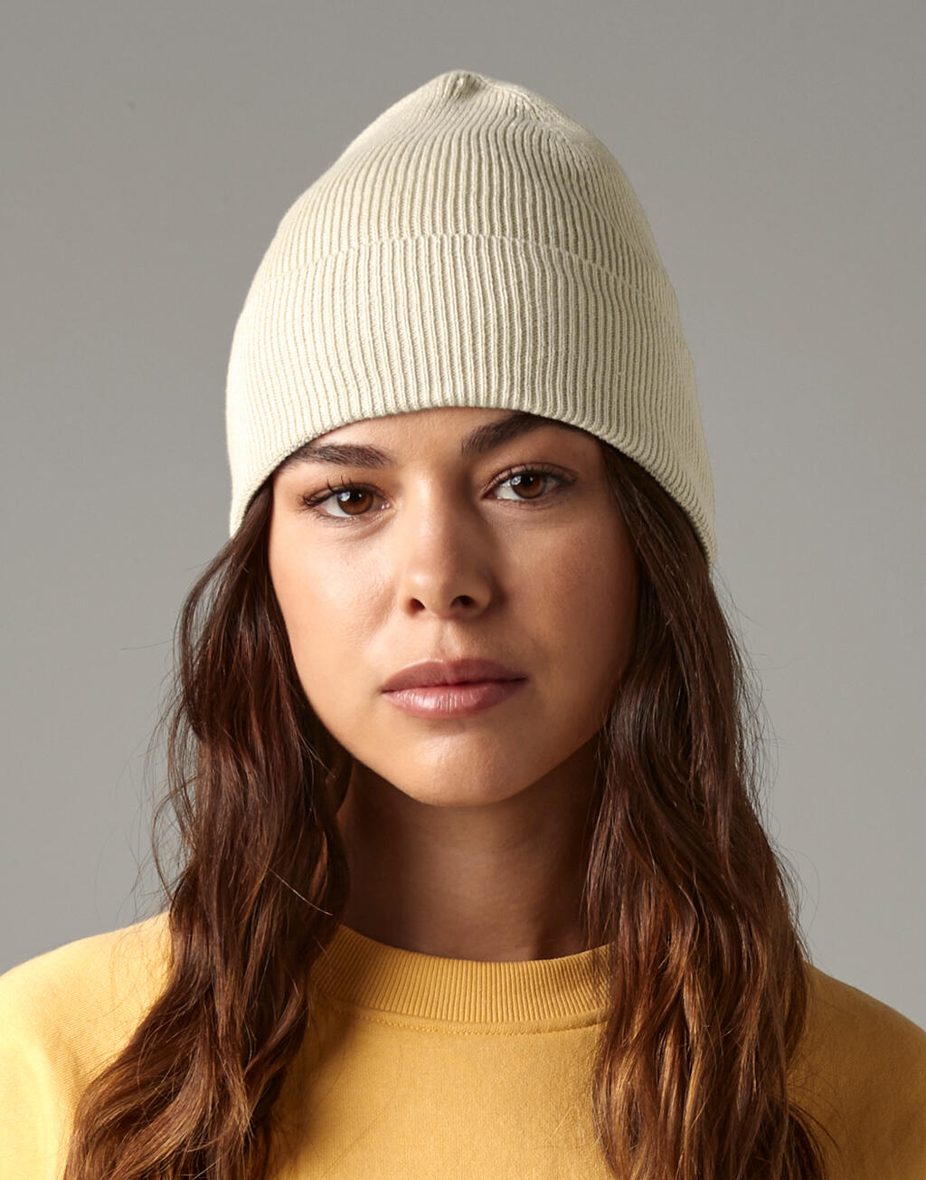 Organic Cotton Fine Knit Beanie - Image 4
