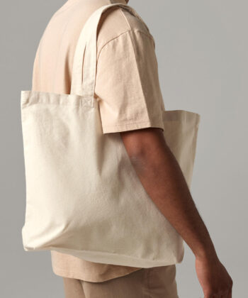 Recycled Cotton Maxi Tote