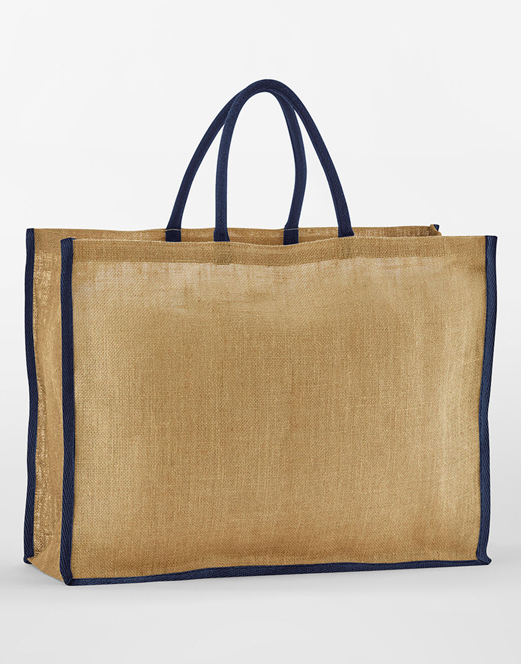 Natural Starched Jute Market Shopper - Image 7