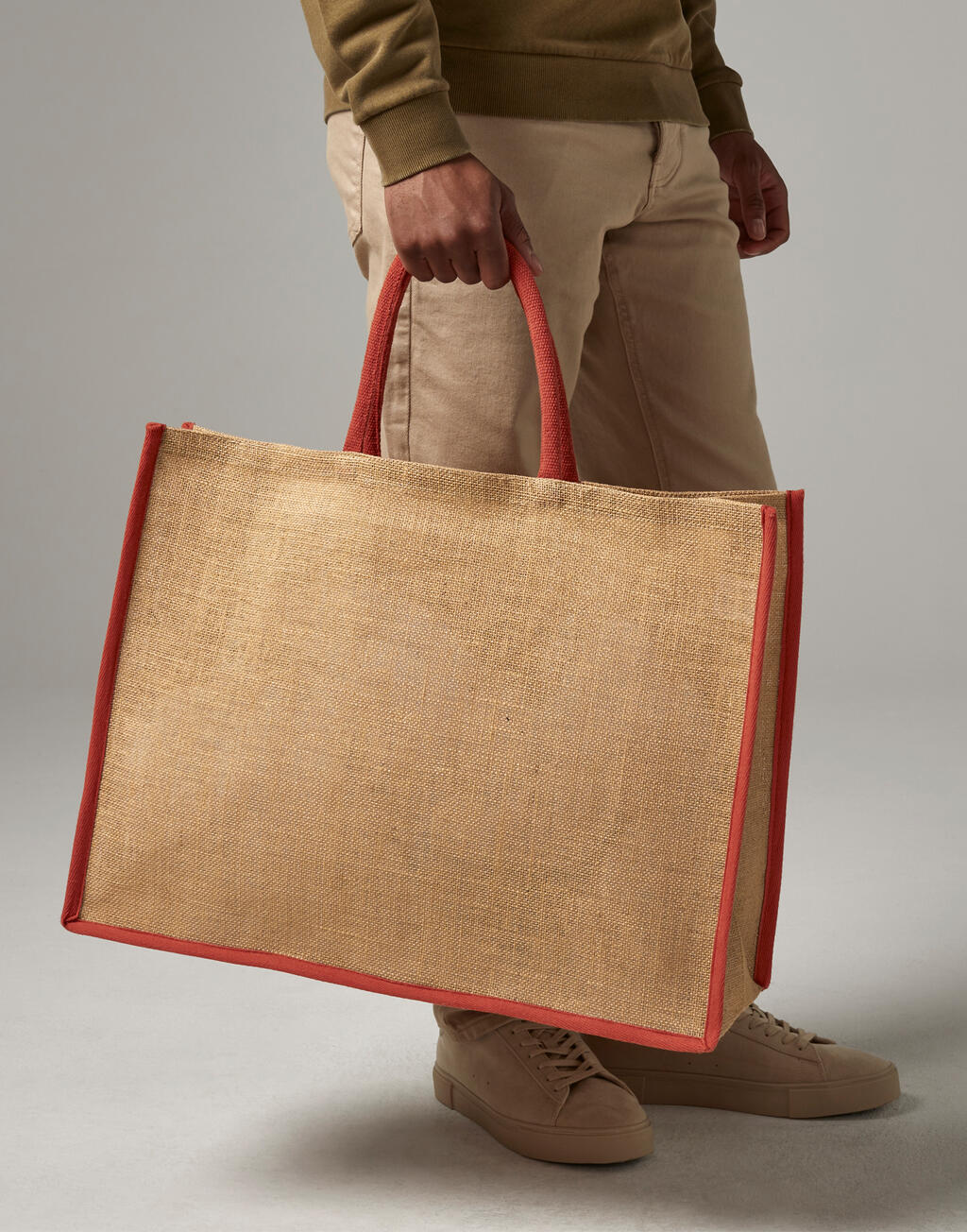 Natural Starched Jute Market Shopper - Image 4