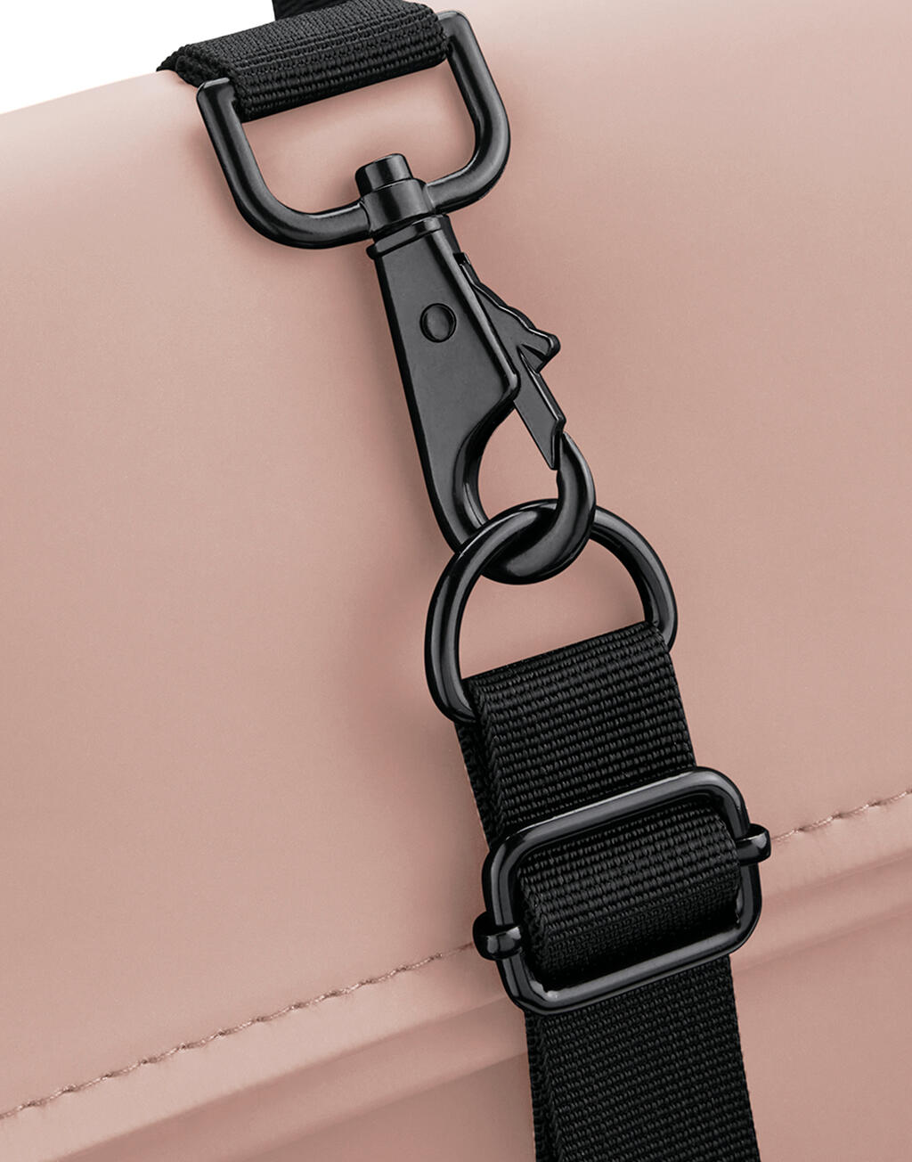 Matte PU Rolltop Backpack - Image 7