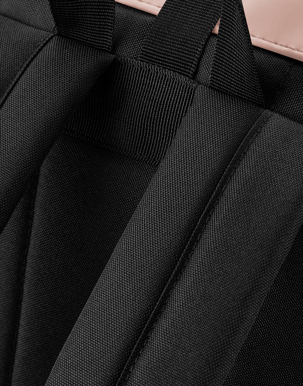 Matte PU Rolltop Backpack - Image 8