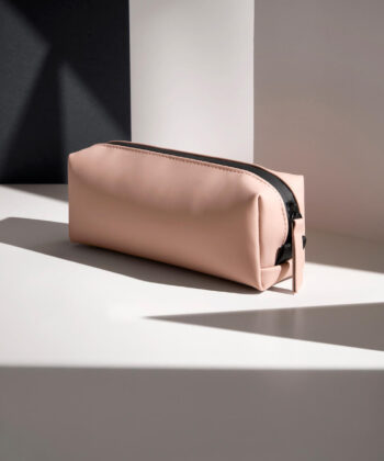 Matte PU Mini Accessory Case