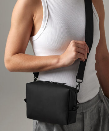 Matte PU Cross Body Bag
