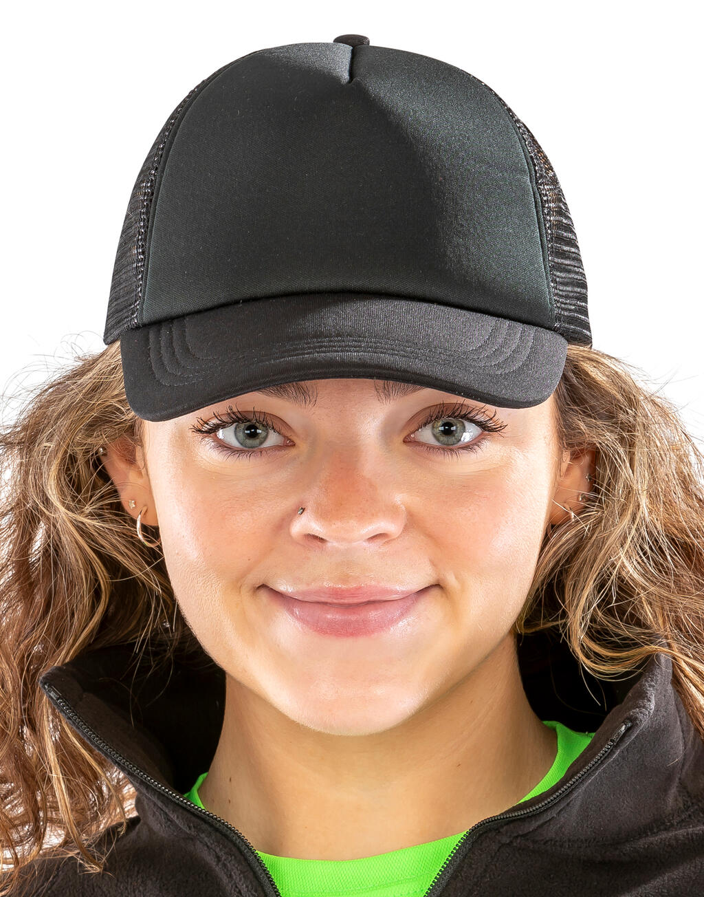 Detroit ½ Mesh Truckers Cap - Image 8