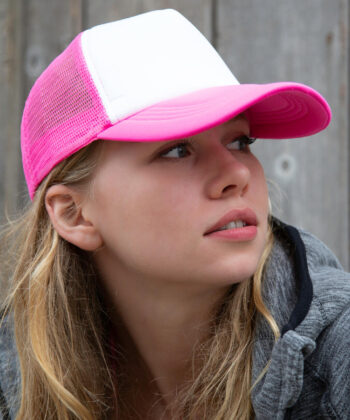 Detroit ½ Mesh Truckers Cap