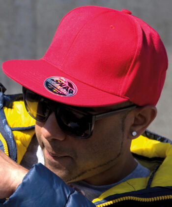 Bronx Original Flat Peak Snap Back Cap