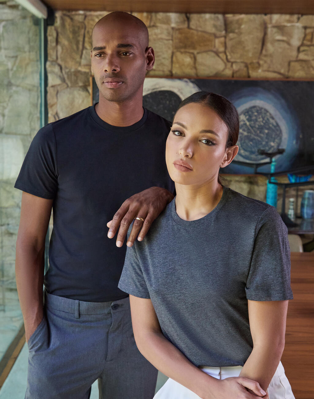 Fashion Fit Superwash® 60º Tee - Image 5