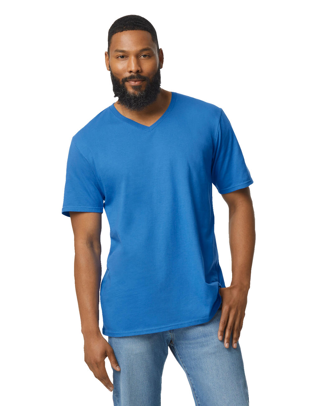 Softstyle Adult V-Neck T-Shirt