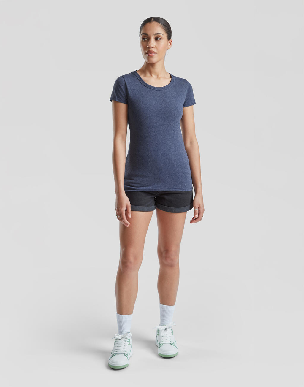 Ladies Valueweight T - Image 4