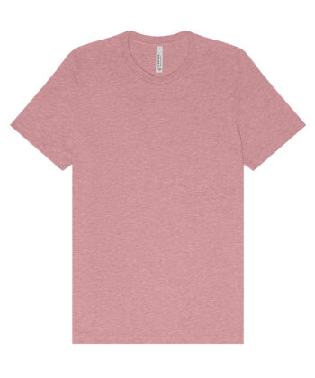 Unisex Heather CVC Short Sleeve Tee