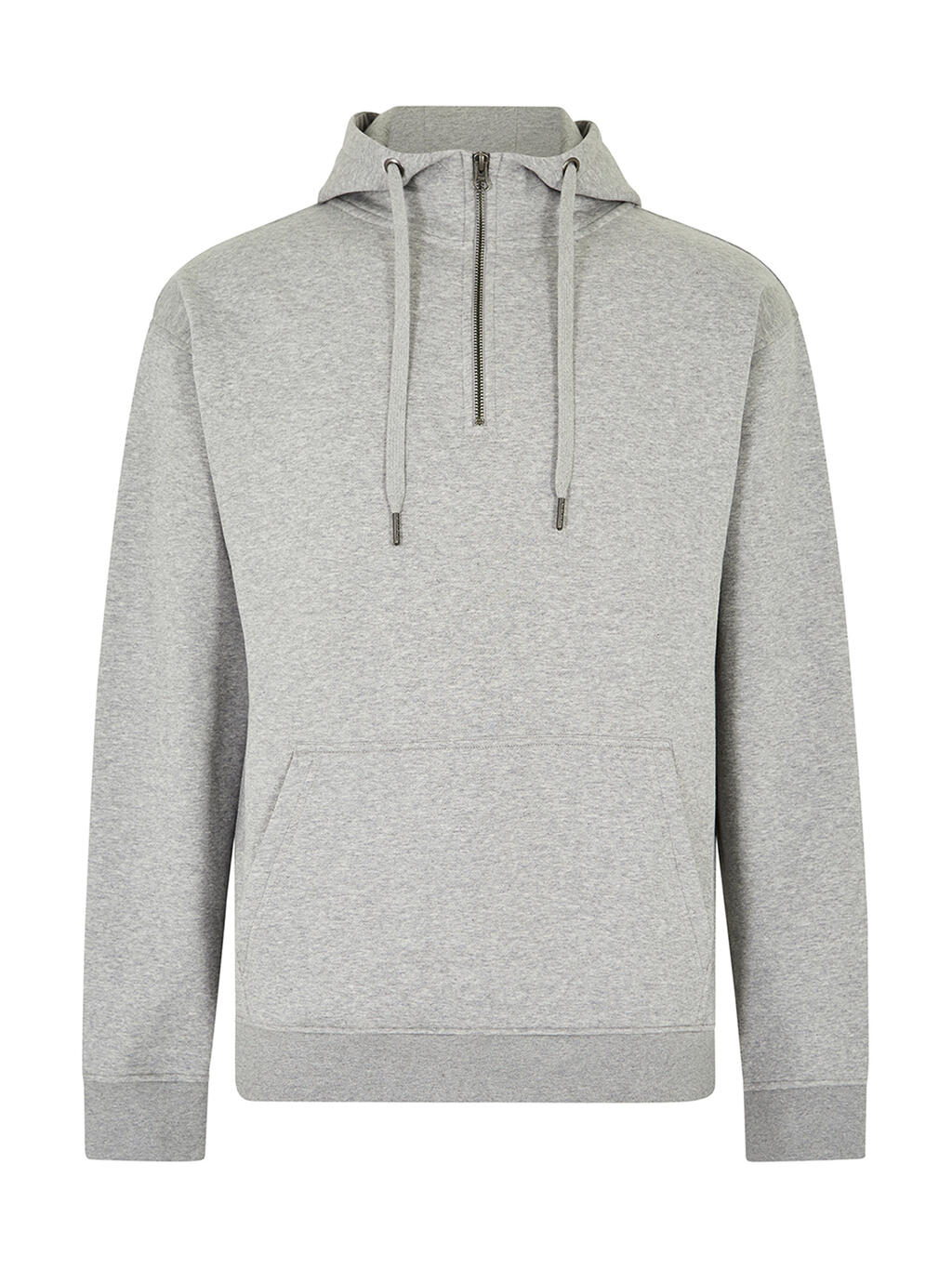 Regular Fit 1/4 Zip Hoodie - Image 7