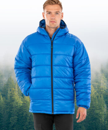 Recycled Hooded Padded Parka