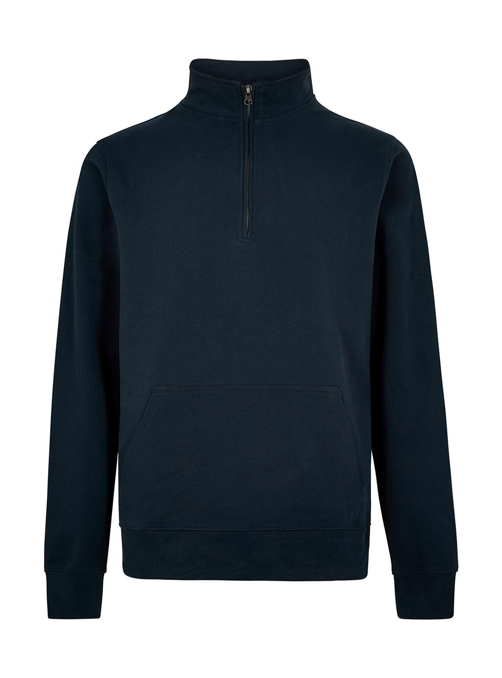 1/4 Zip Pique Sweatshirt - Image 2