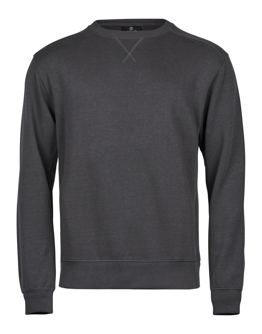 Ribbed Interlock Crew Neck - Image 2