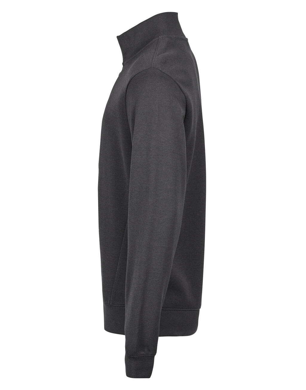 Ribbed Interlock Half Zip - Image 3