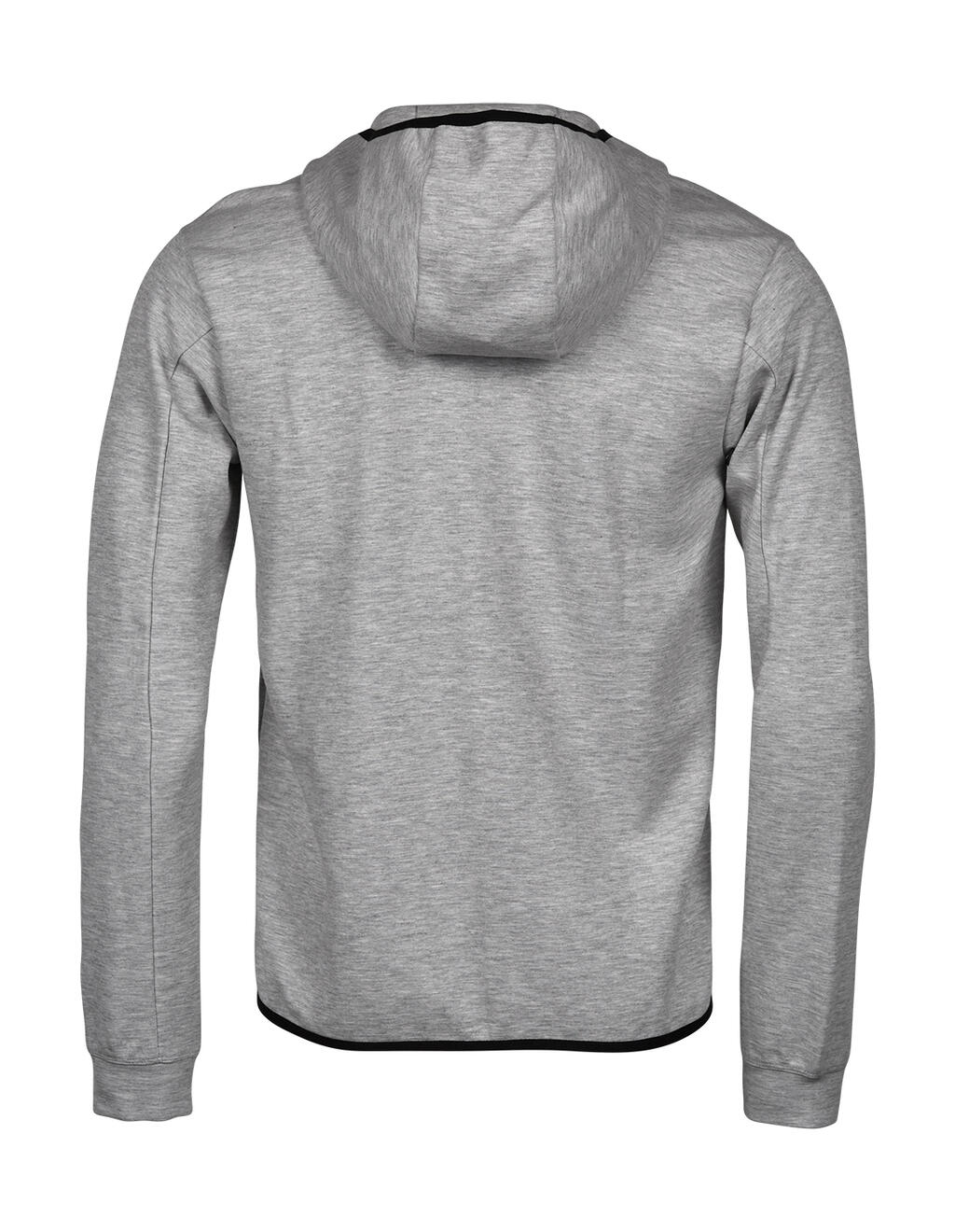 Athletic Hooded Full Zip Sweat - Image 4