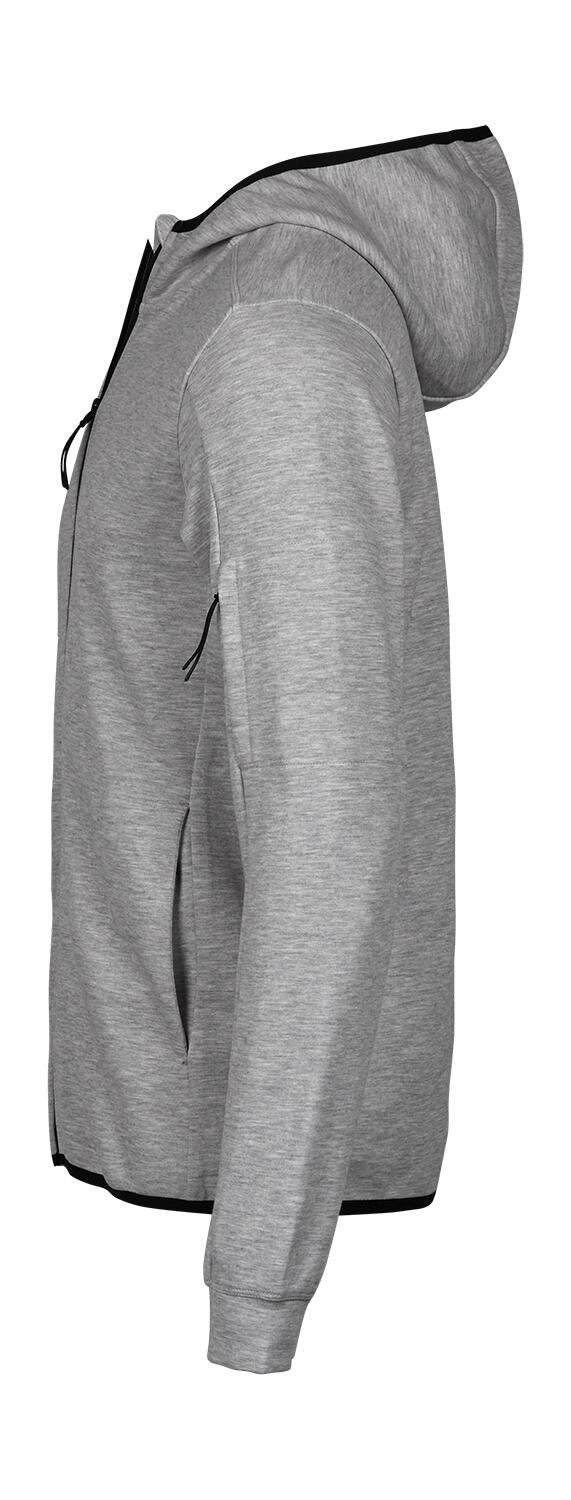Athletic Hooded Full Zip Sweat - Image 3
