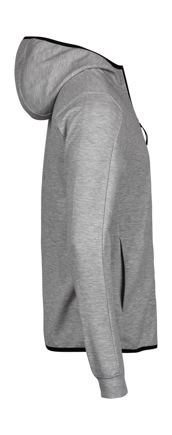 Athletic Hooded Full Zip Sweat - Image 5