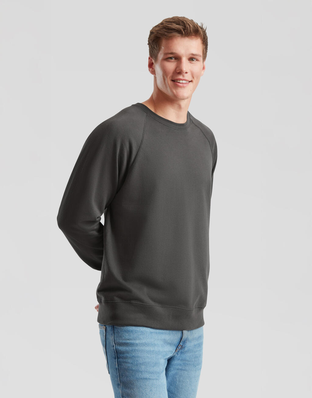 Lightweight Raglan Sweat - Image 3