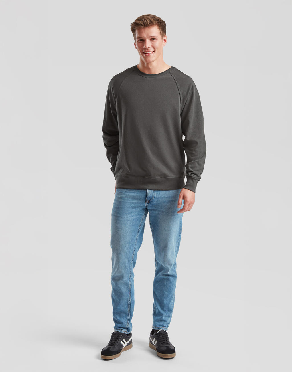Lightweight Raglan Sweat - Image 4