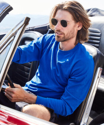 Lightweight Raglan Sweat