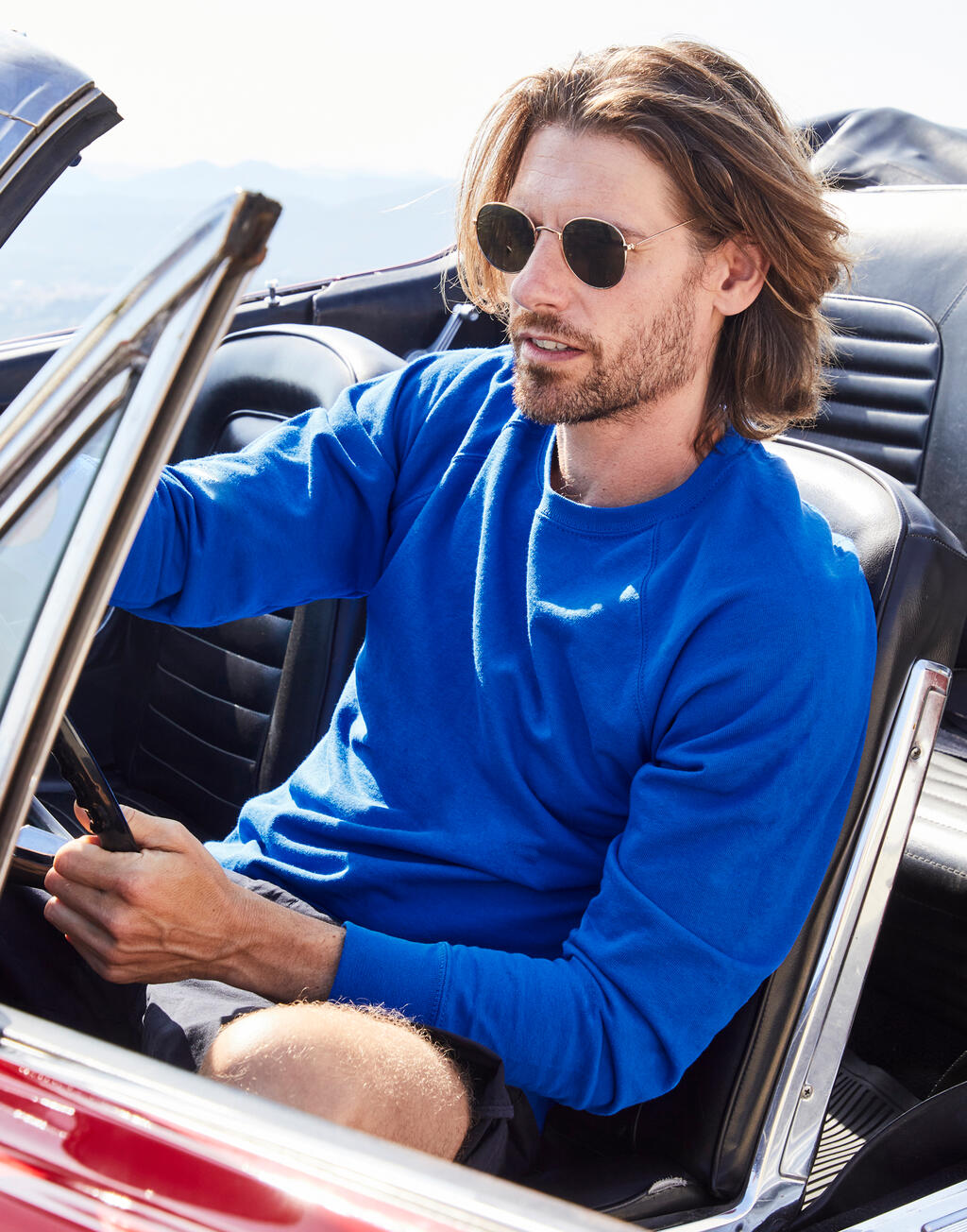 Lightweight Raglan Sweat