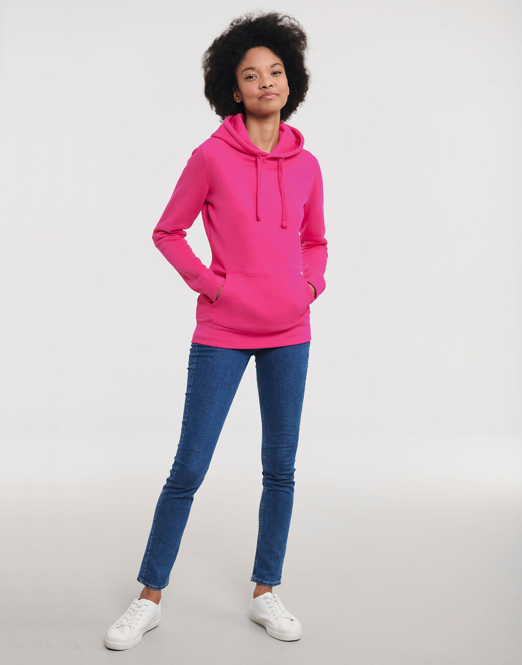 Ladies' Authentic Hooded Sweat - Image 3