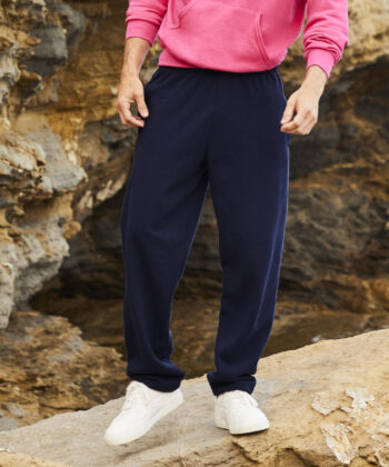 Classic Open Hem Jog Pants