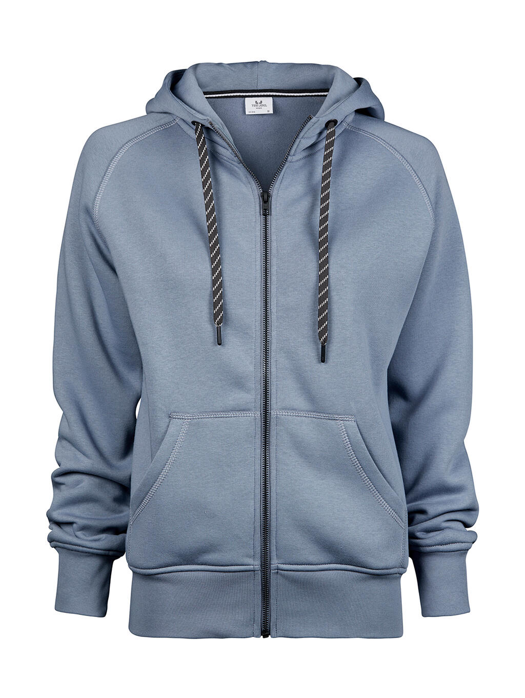 Ladies Fashion Full Zip Hood - Image 2