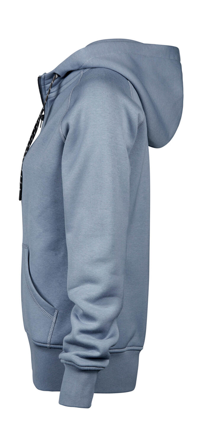 Ladies Fashion Full Zip Hood - Image 3