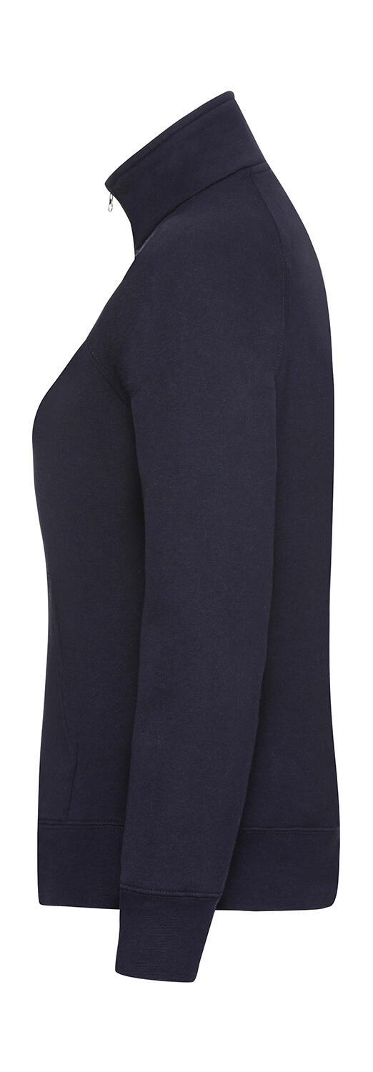 Ladies Premium Sweat Jacket - Image 6