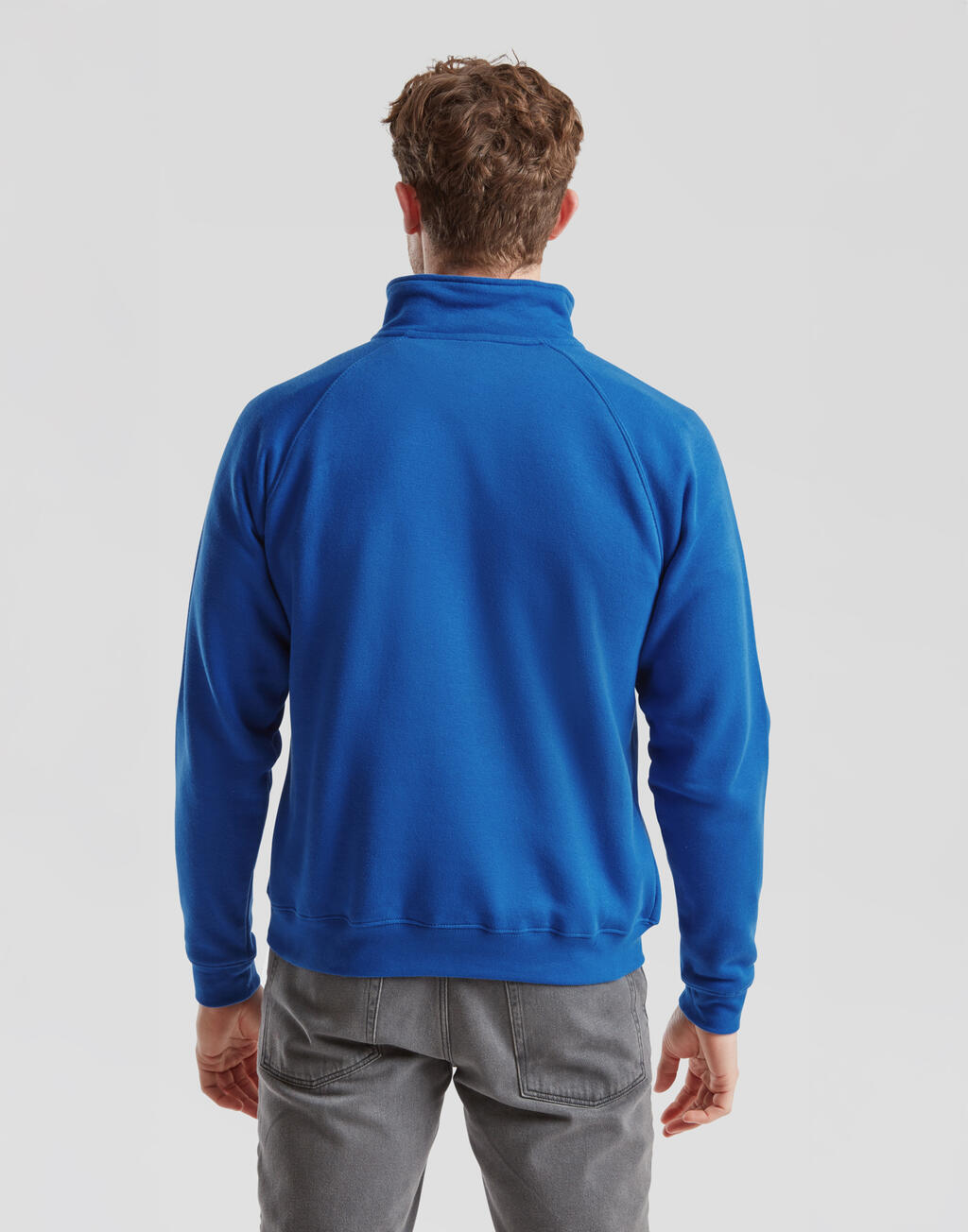 Premium Zip Neck Sweat - Image 5