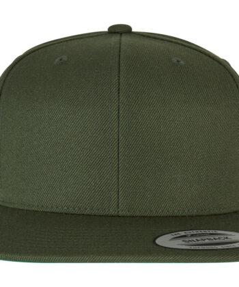 Classic Snapback Cap