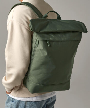 Simplicity Roll-Top Backpack