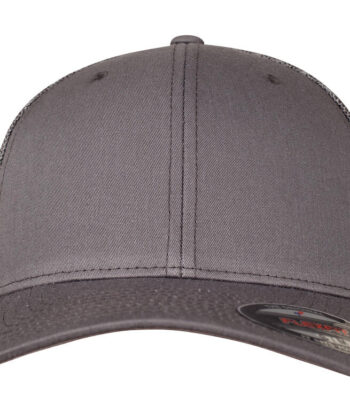 Mesh Cotton Twill Trucker Cap