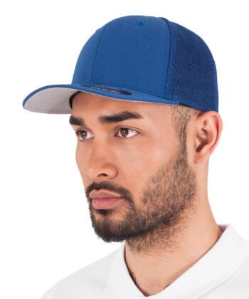 Mesh Cotton Twill Trucker Cap